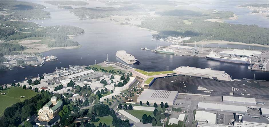 New ferry terminal to open in Turku in 2025